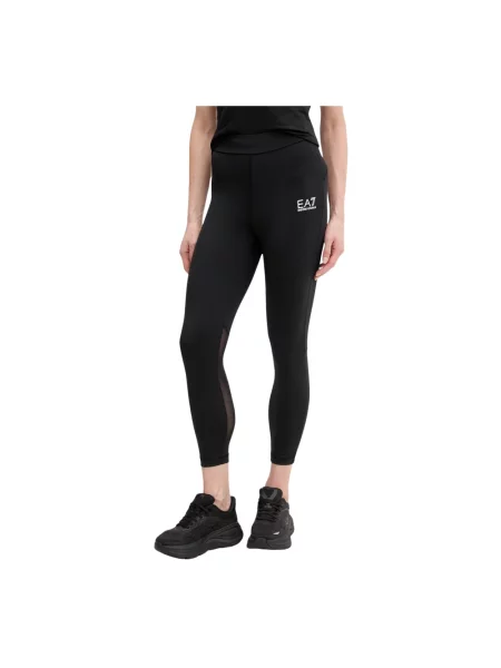 Spodnie Emporio Armani Ea7 czarne