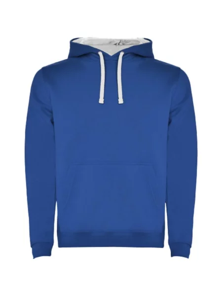 Bluza Z Kapturem Urban biała