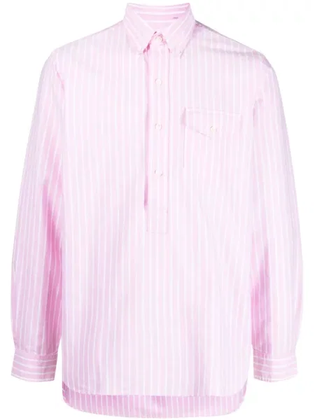 Pledinė ilgas veltinio marškiniai Polo Ralph Lauren balta