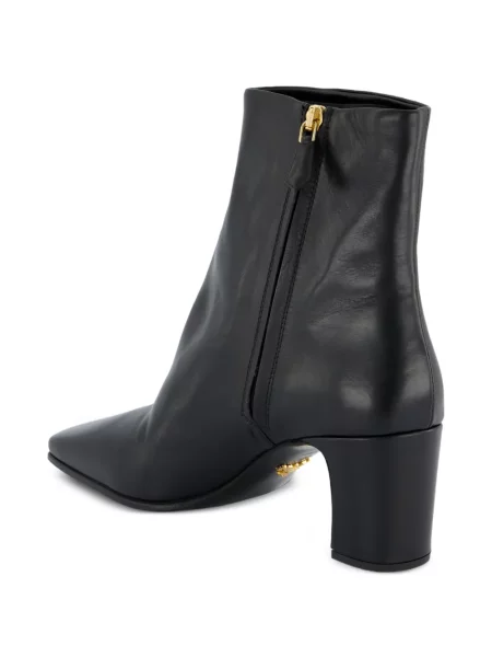 Botine Prada din piele negru