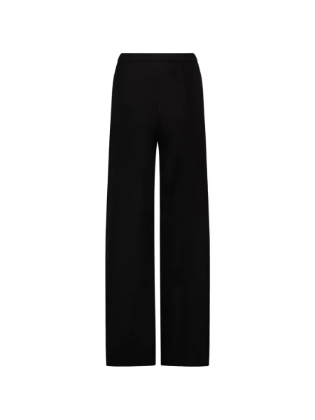 Pantaloni Max Mara cu cordon negru