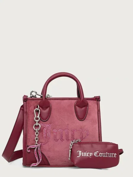 Juicy Couture crossbody kabelka dámska IRIS ružová