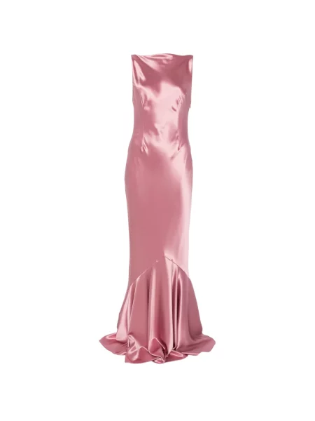 Rochie Retrofete de costum roz