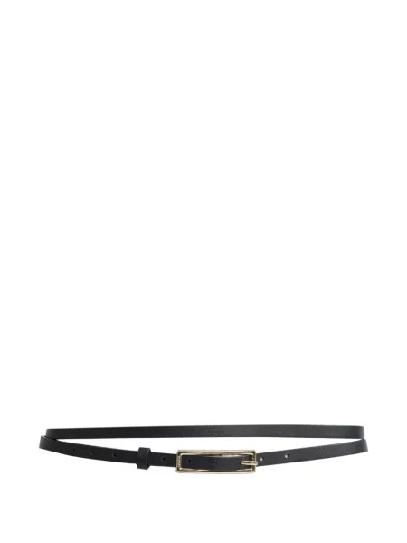 Curea Erdem din piele plic negru