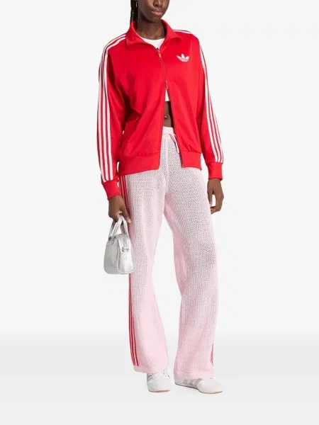 Geacă Adidas alergare cu cordon cu glugă verde