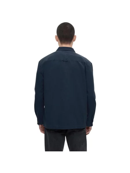 Tommy Jeans Přechodná bunda ESSENTIAL námořnická modř modrá