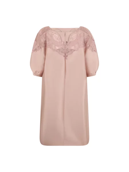 Sukienka Alberta Ferretti różowa