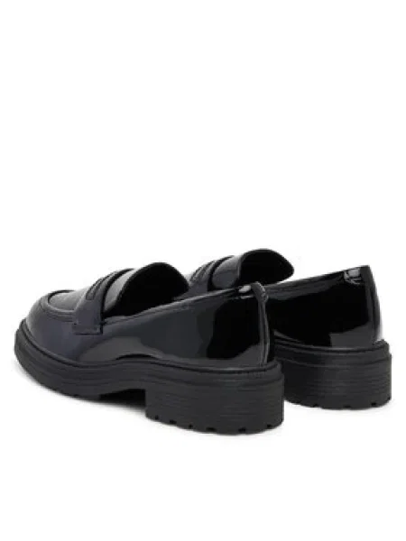 Poltopánky Clarks čierna