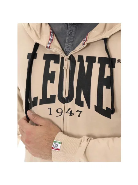 Fleece fleece melegítő felső Leone 1947