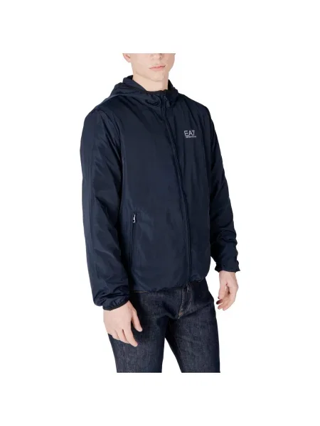 Emporio Armani geaca marin de tranzitie albastru