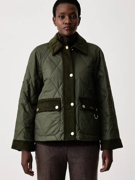 Barbour jachetă pentru femei Kilnwick verde