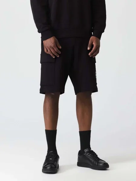 Шорти повсякденні Унісекс чорний