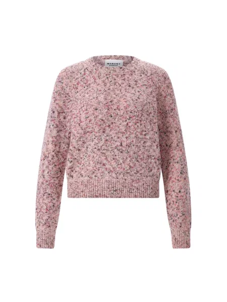 Sweter Isabel Marant wełniany różowy