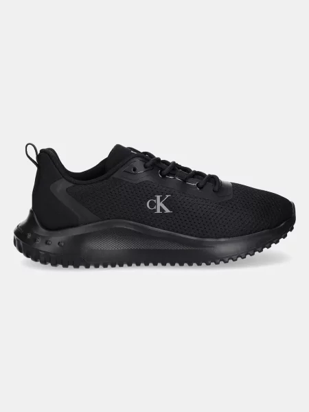 Calvin Klein Jeans Superge EVA RUNNER MIX MESH črna