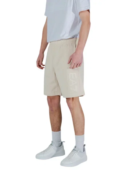 Bermudy Ea7 bílé