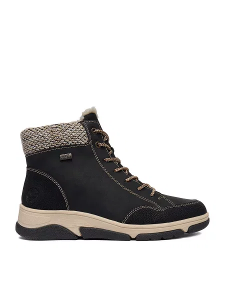 Rieker Ghete negru