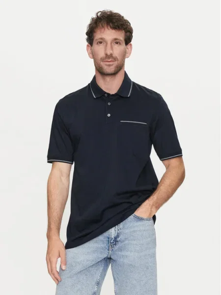Bugatti Tricou polo Bleumarin