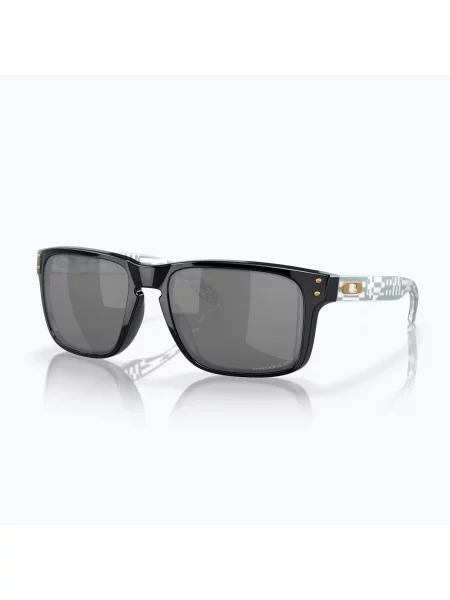 Okulary przeciwsłoneczne Oakley Holbrook black szare