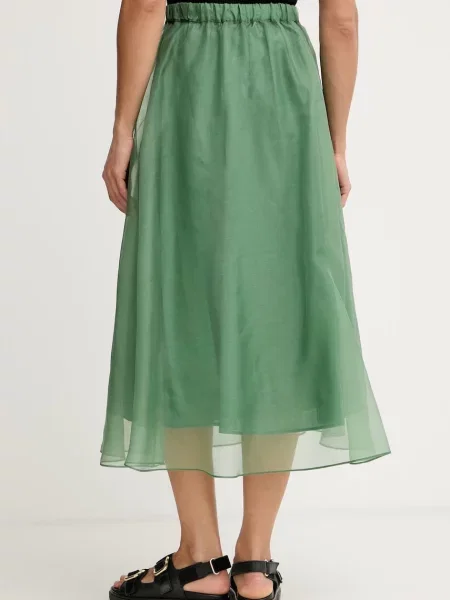 Шелковая юбка Weekend Max Mara