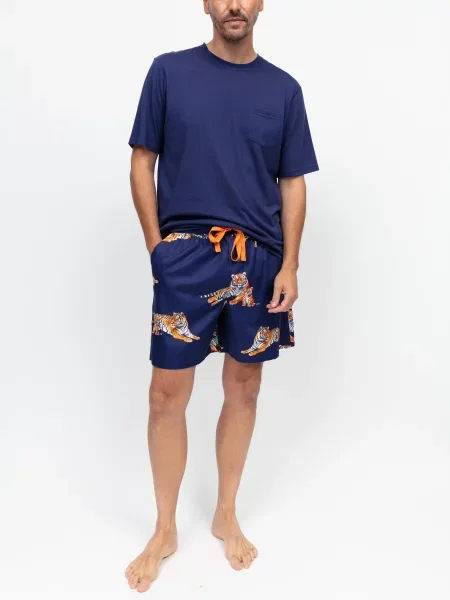 Пижама пижама Cyberjammies из модала синяя