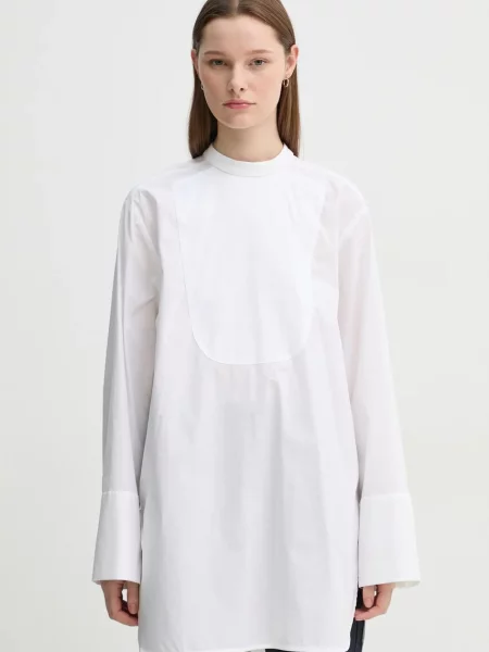 Day Birger et Mikkelsen koszula Blaze relaxed ze stójką biały