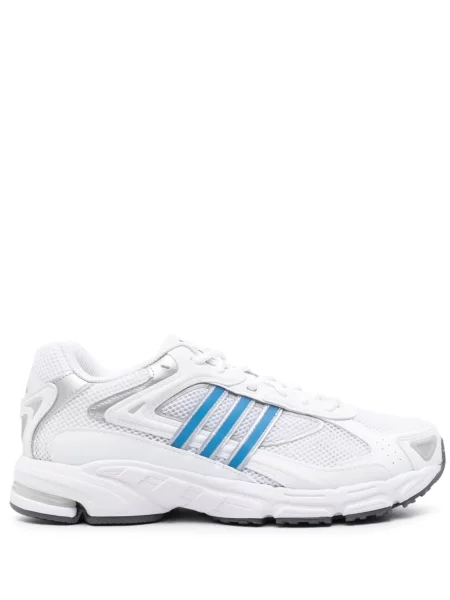 Sneakerși Adidas Gazelle din piele albastru