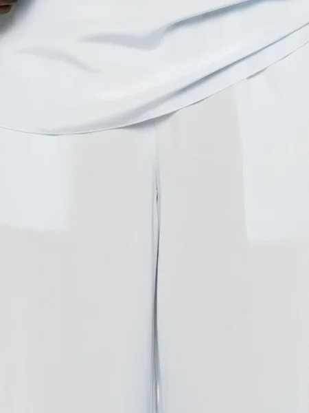 Pantaloni Joseph plisate albastru