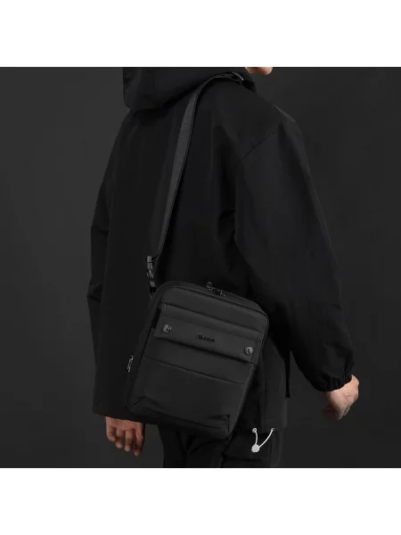 RoyalBag Мессенджер Текстиль чорний