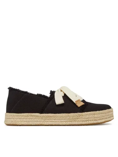 Toms Еспадрильї Carolina чорний