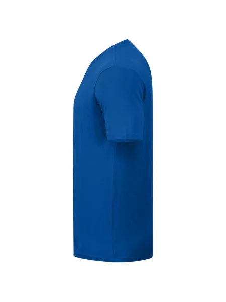 Koszulka Jako Organic Stretch niebieska