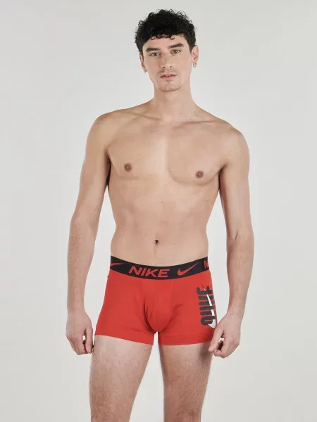 NIKE Underwear Bokserice svijetlo crvena crna