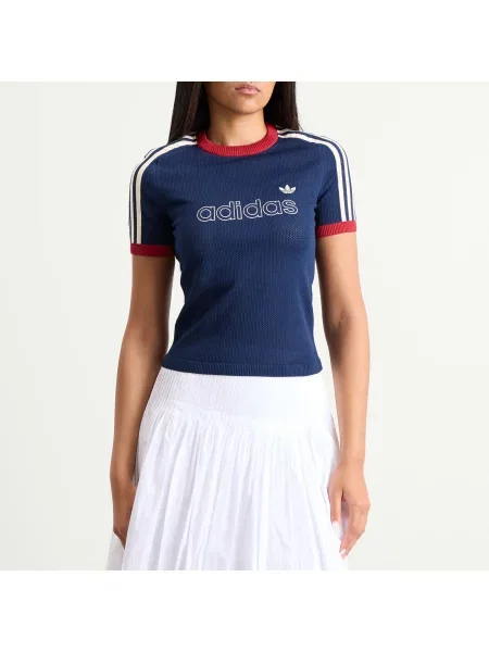 Koszulka Adidas czerwona