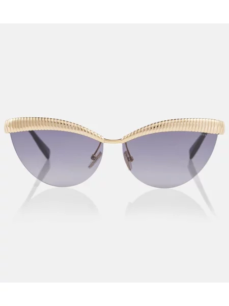 Ochelari de soare Bvlgari auriu
