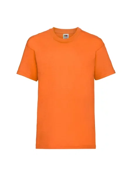 Tricou copii Fruit Of The Loom portocaliu