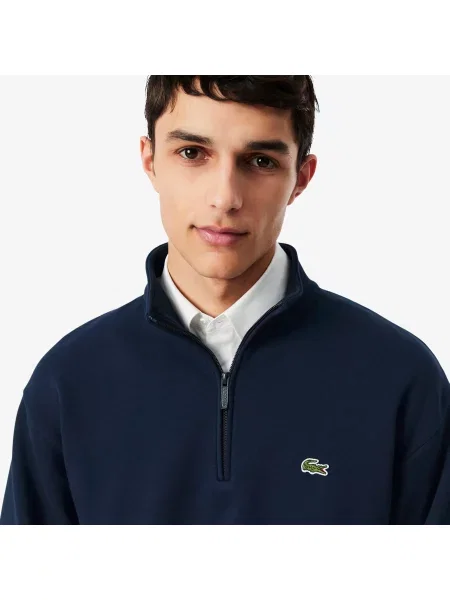 Класична толстовка Lacoste синя