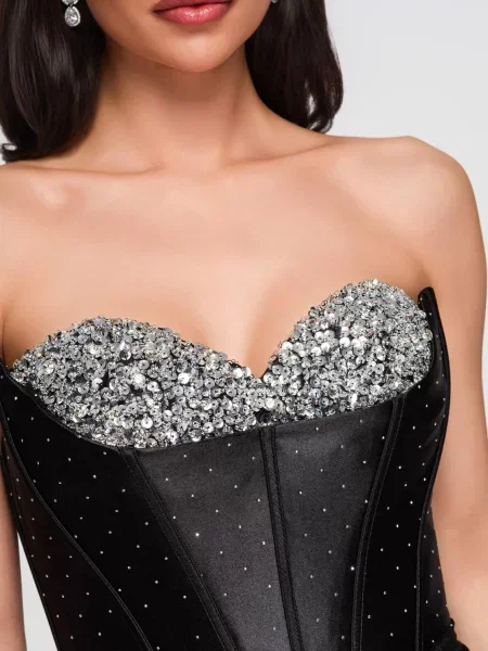 Rochie de seară Edoti de costum