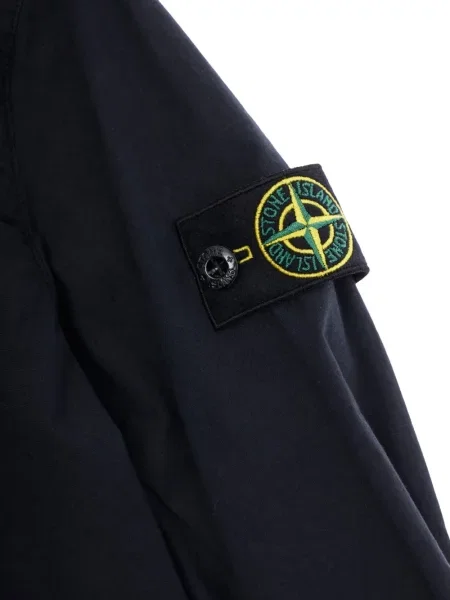 Kurtka koszulowa dziecięca Stone Island niebieska