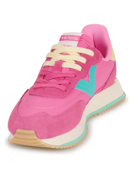 Pantofi Victoria roz