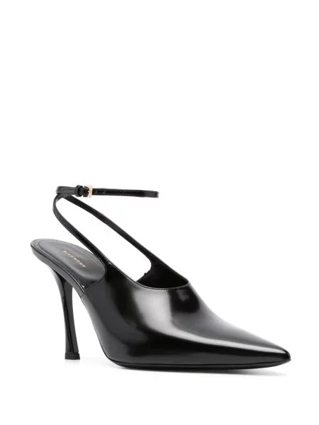 Iš natūralios odos bateliai Givenchy juoda