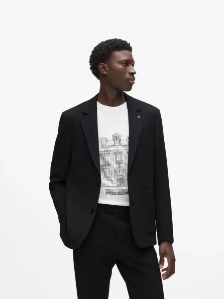 Karl Lagerfeld Sako čierna