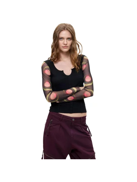 Ruha Desigual fekete