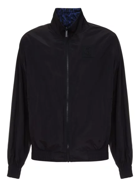 Oboustranná bunda Just Cavalli černá