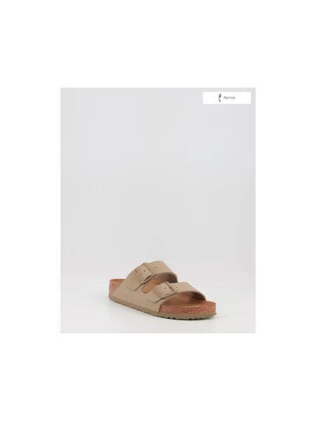 Tenisky Birkenstock Arizona Birko-Flor Faded Khaki EUR 36 zelené