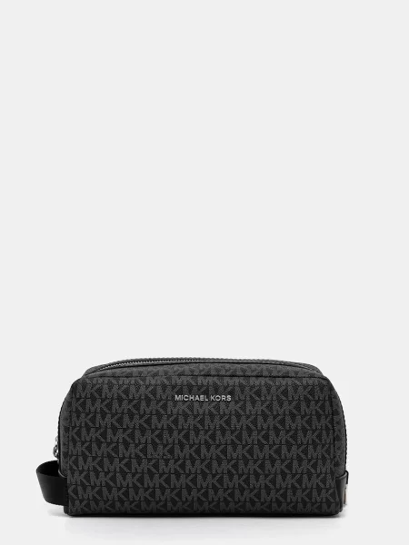Pungă cosmetică Michael Kors negru