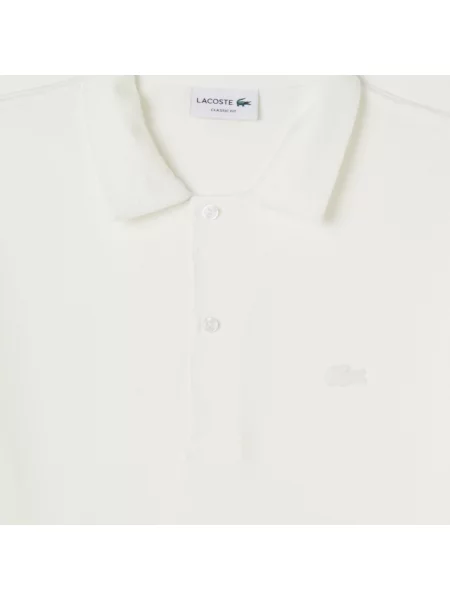 Lacoste Koszulka Polo Classic Fit biała