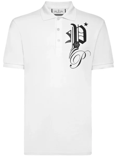 Polo Philipp Plein alb