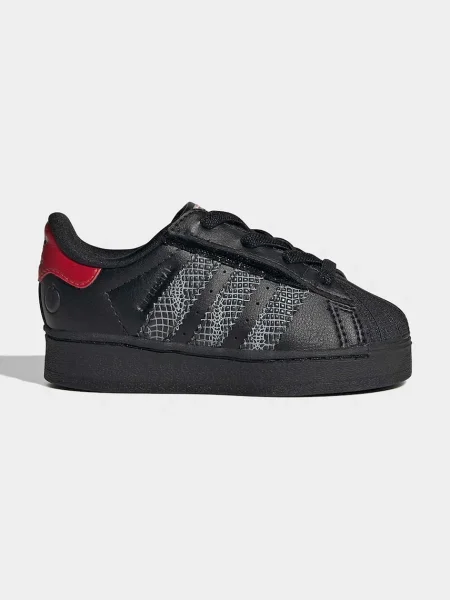 ADIDAS ORIGINALS Sportcipő SUPERSTAR / fehér fekete