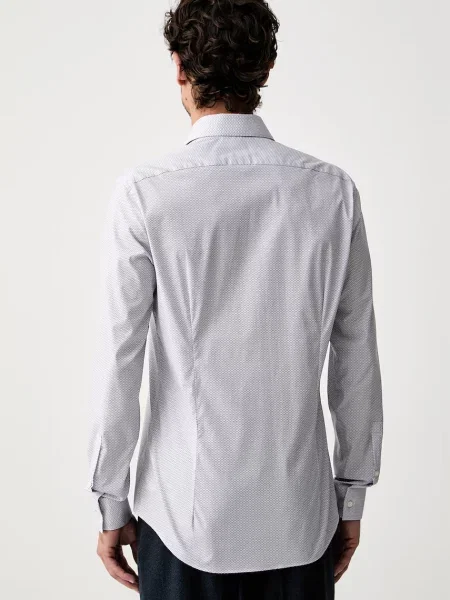 Calvin Klein koszula z niebieska