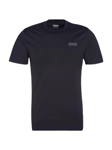 Tricou Barbour cu autograf negru