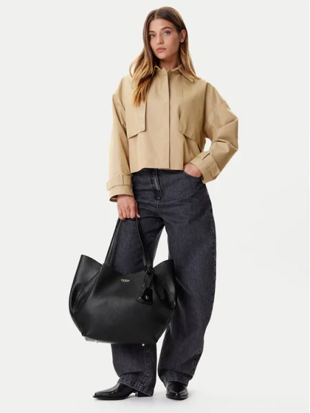 Geantă Guess negru